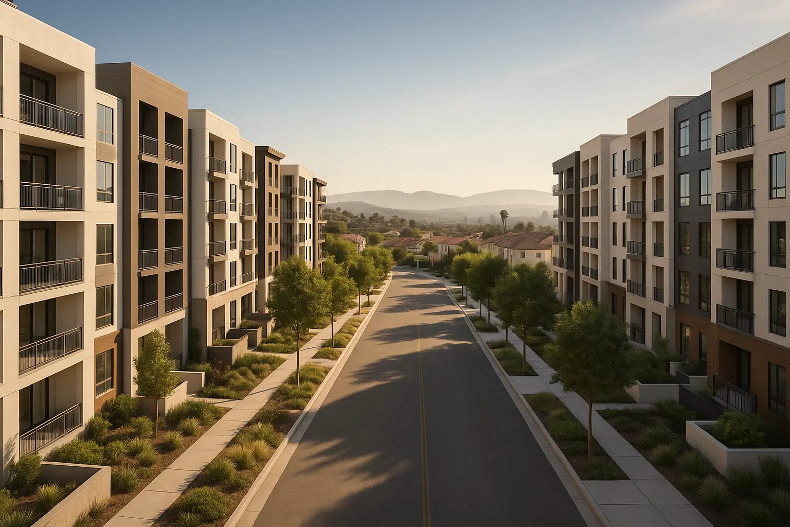 Condos neufs à louer à Montebello