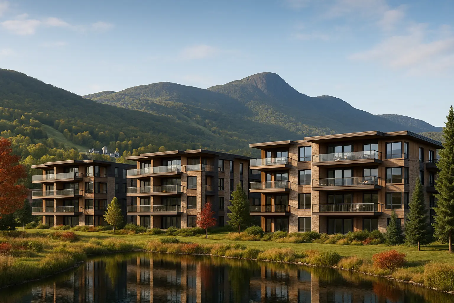 Condos neufs à vendre à Prévost