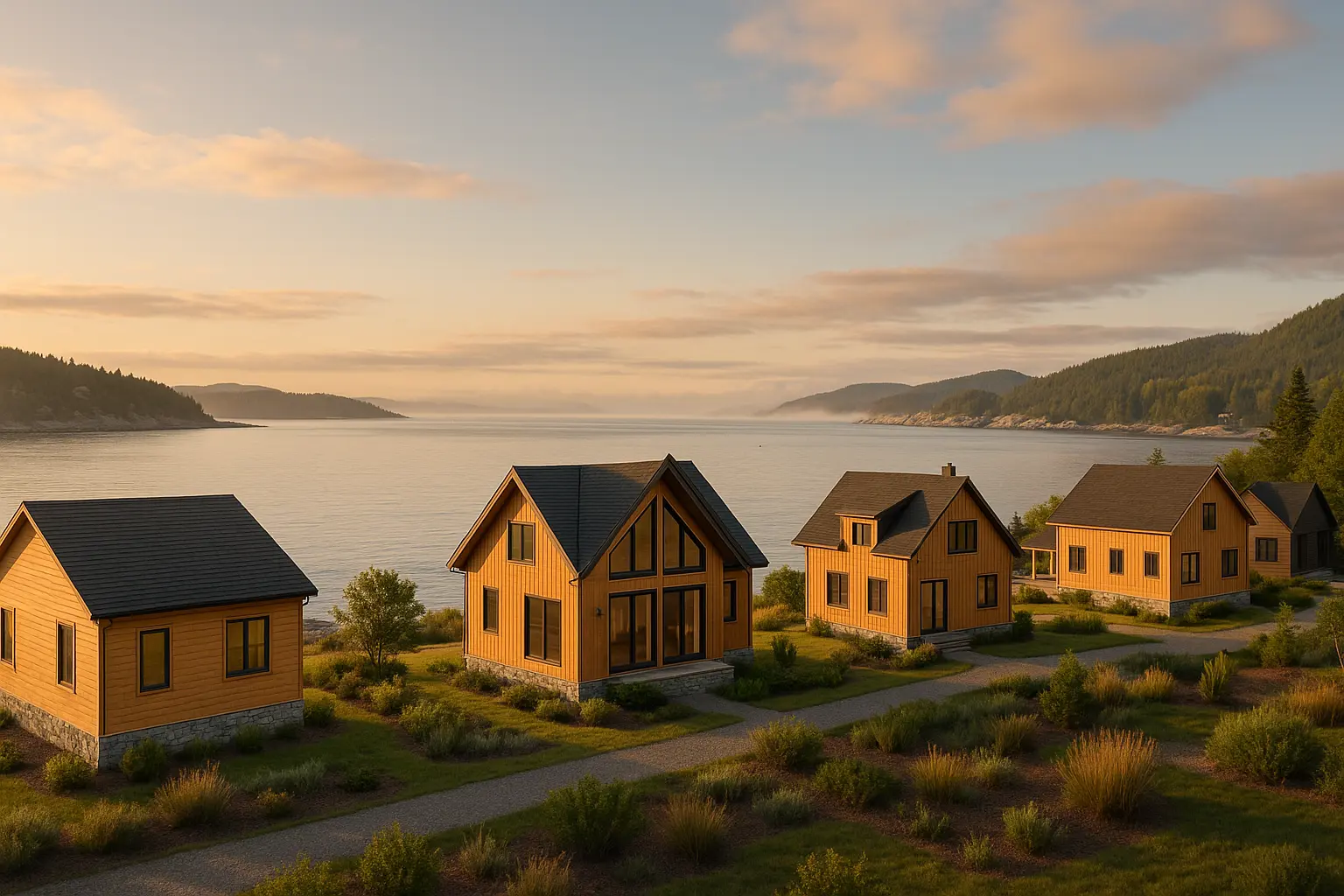 Maisons neuves à Grandes-Bergeronnes