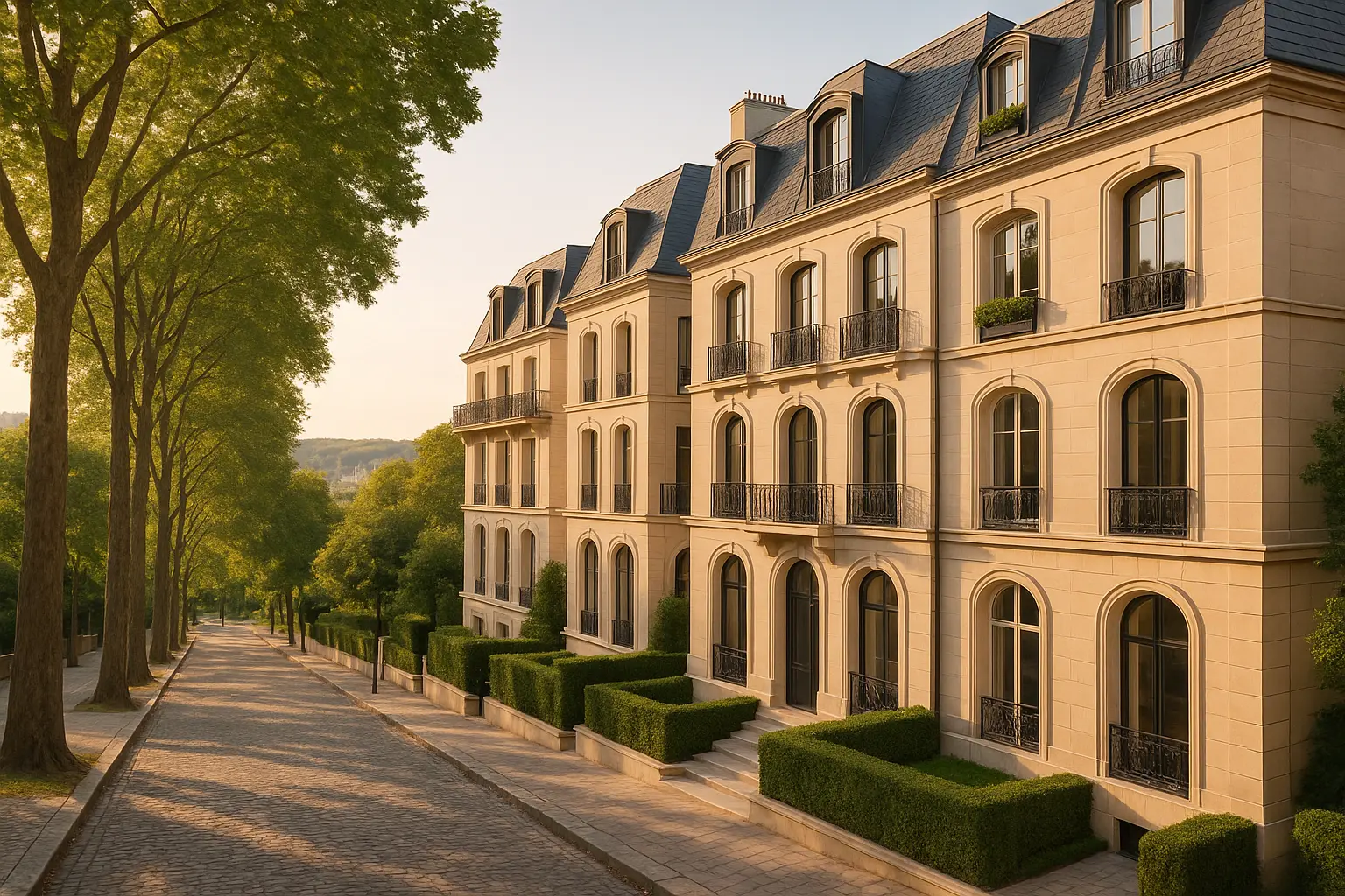 Maisons neuves à Auteuil