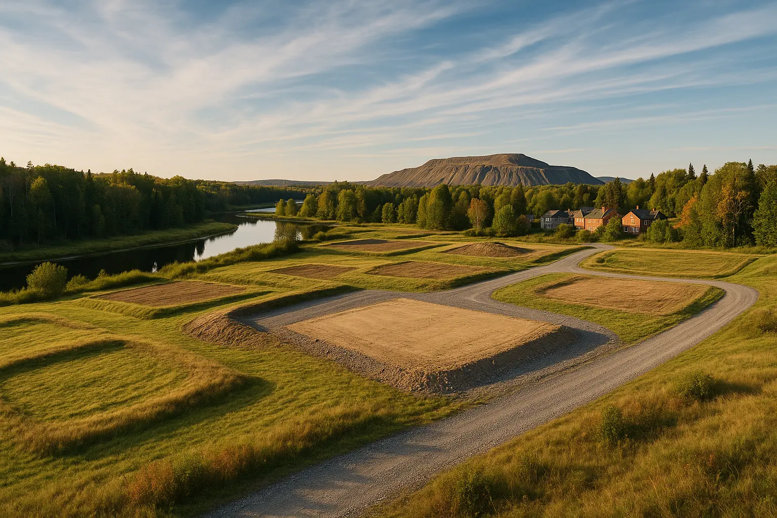 Terrains à vendre à Asbestos