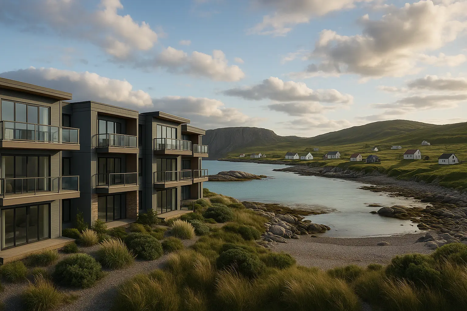 Condos neufs à Miquelon