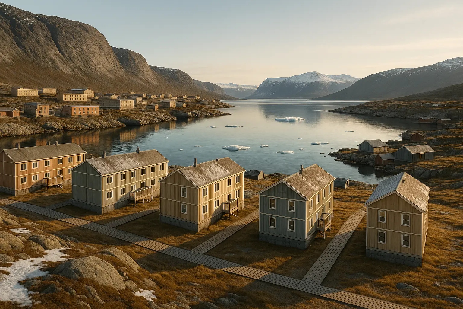 Multiplex Homes in Kangiqsualujjuaq