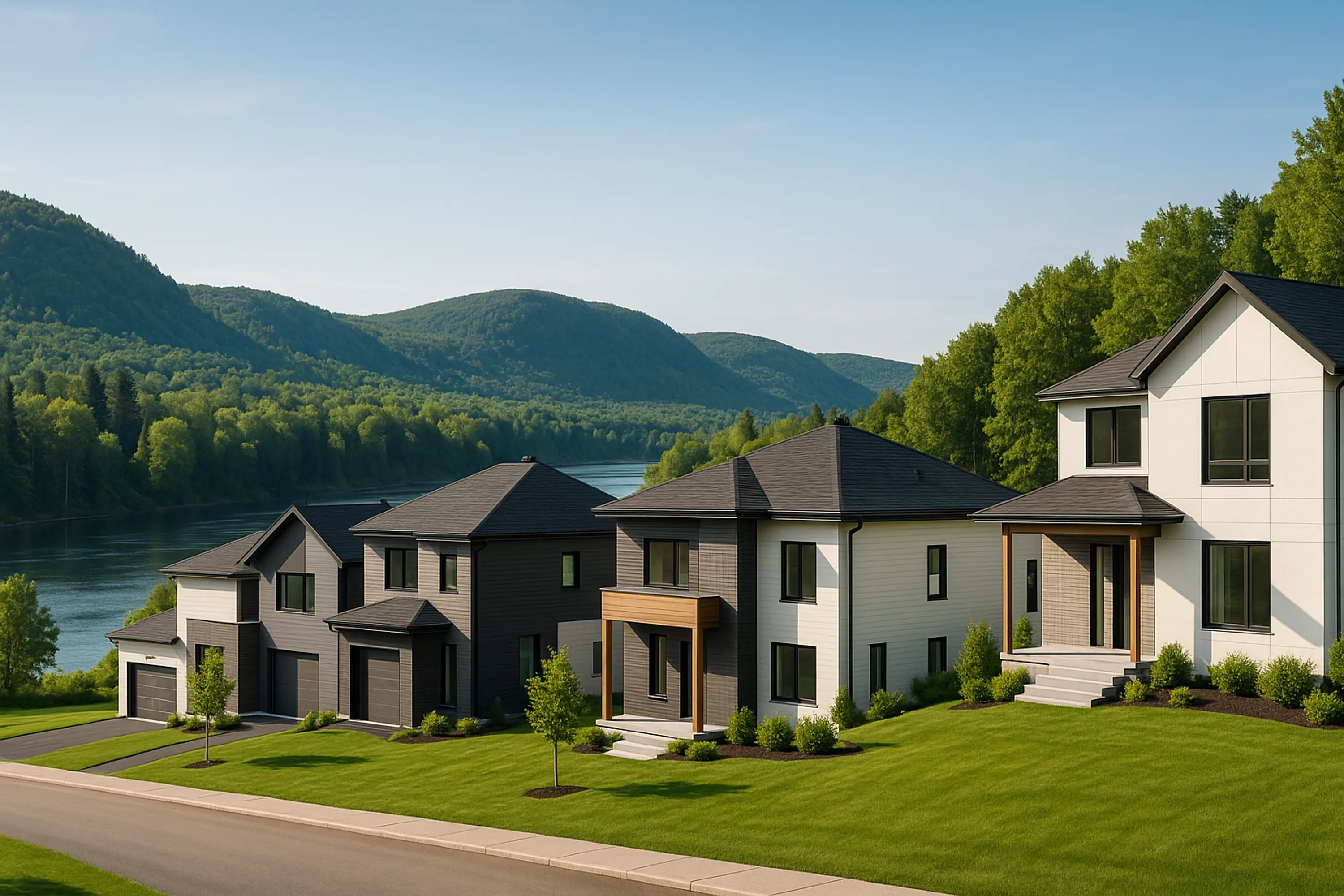 New Houses for Sale in Shawinigan