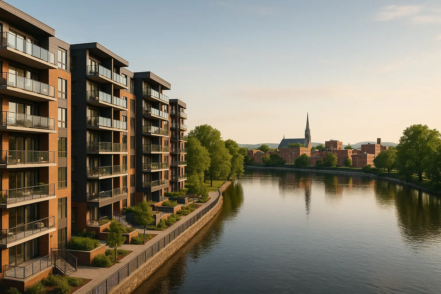 Condos neufs à louer Drummondville