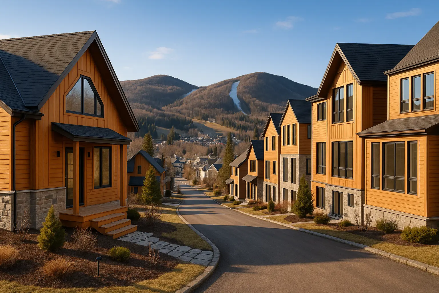 Maisons neuves à Saint-Sauveur