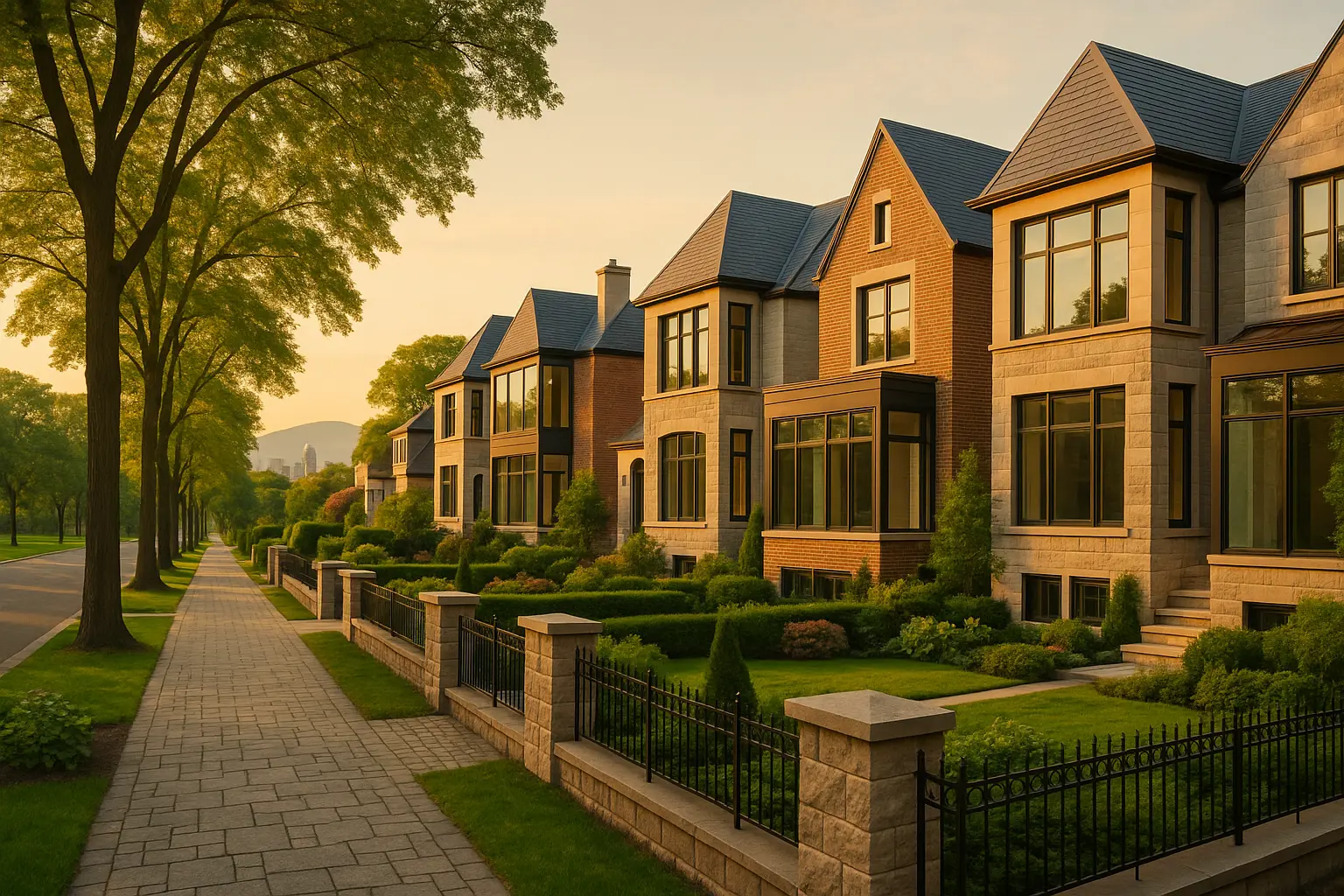Maisons neuves à vendre à Westmount