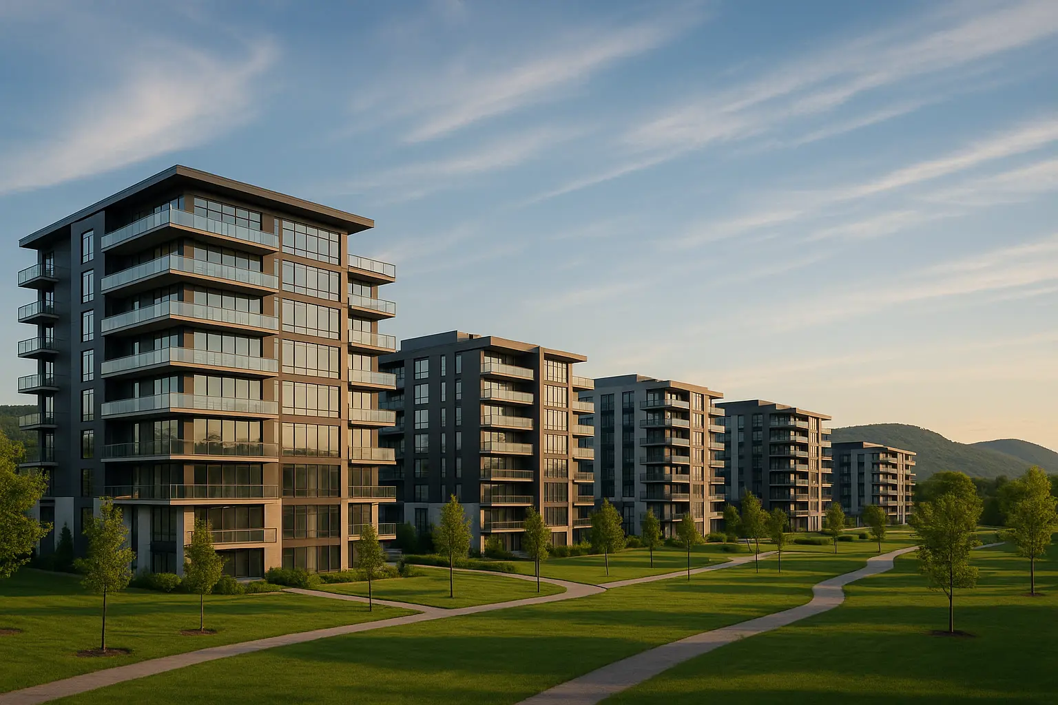 New Condos for Rent in Saint-Jérôme in Laurentides
