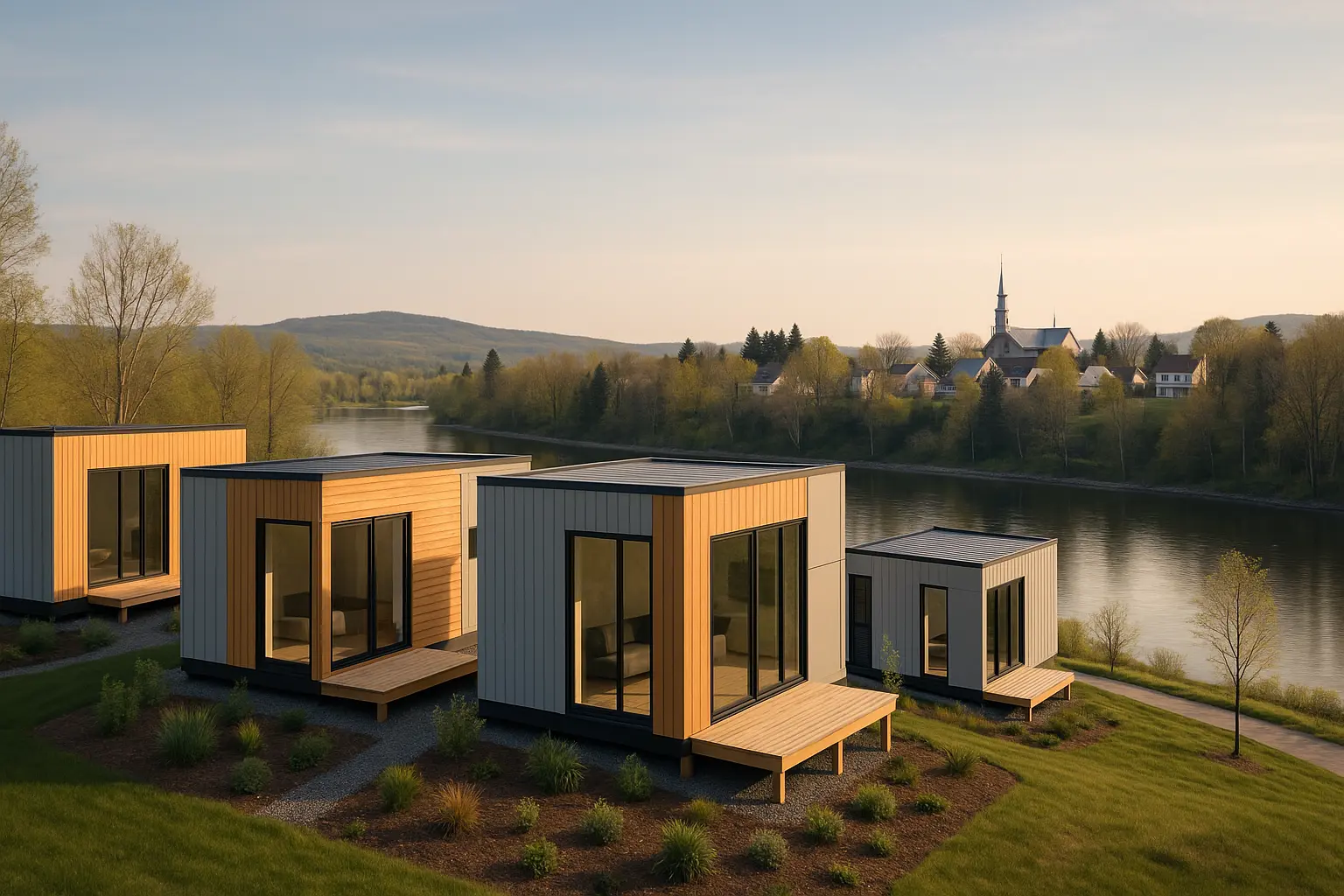 Maisons usinées à vendre à Pont-Rouge