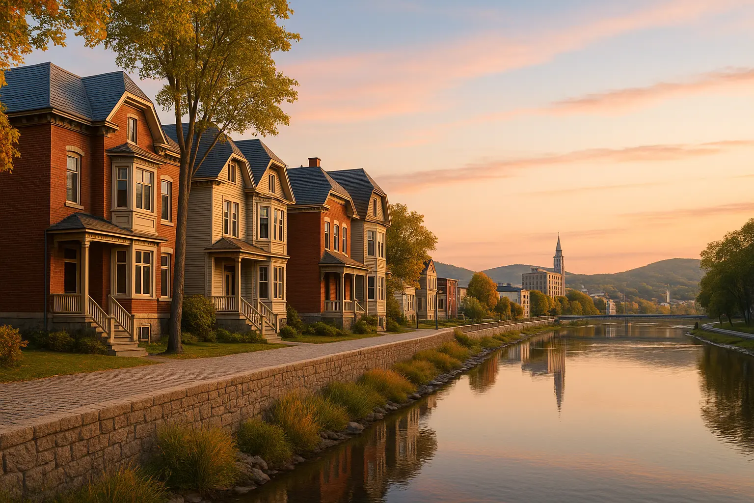 Multiplex Homes in Saint-Georges