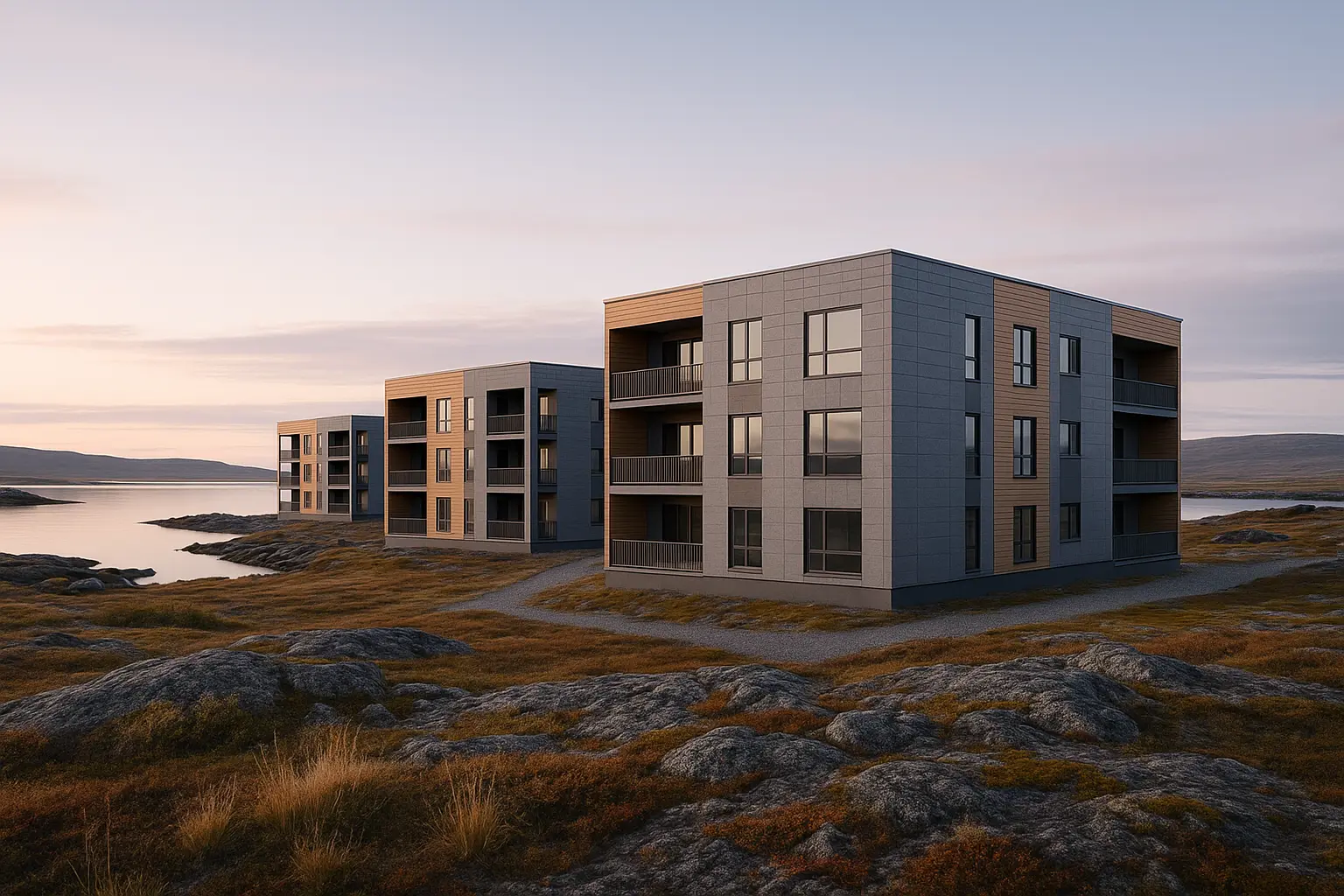 Condos neufs à louer à Akulivik