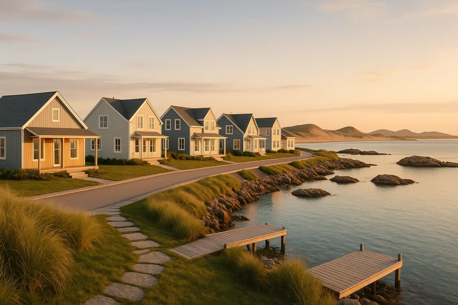 Maisons neuves à vendre à Cap-aux-Meules