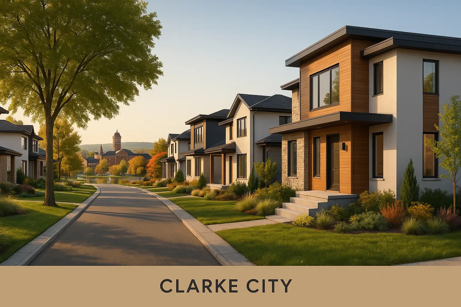 Maisons neuves à Clarke City