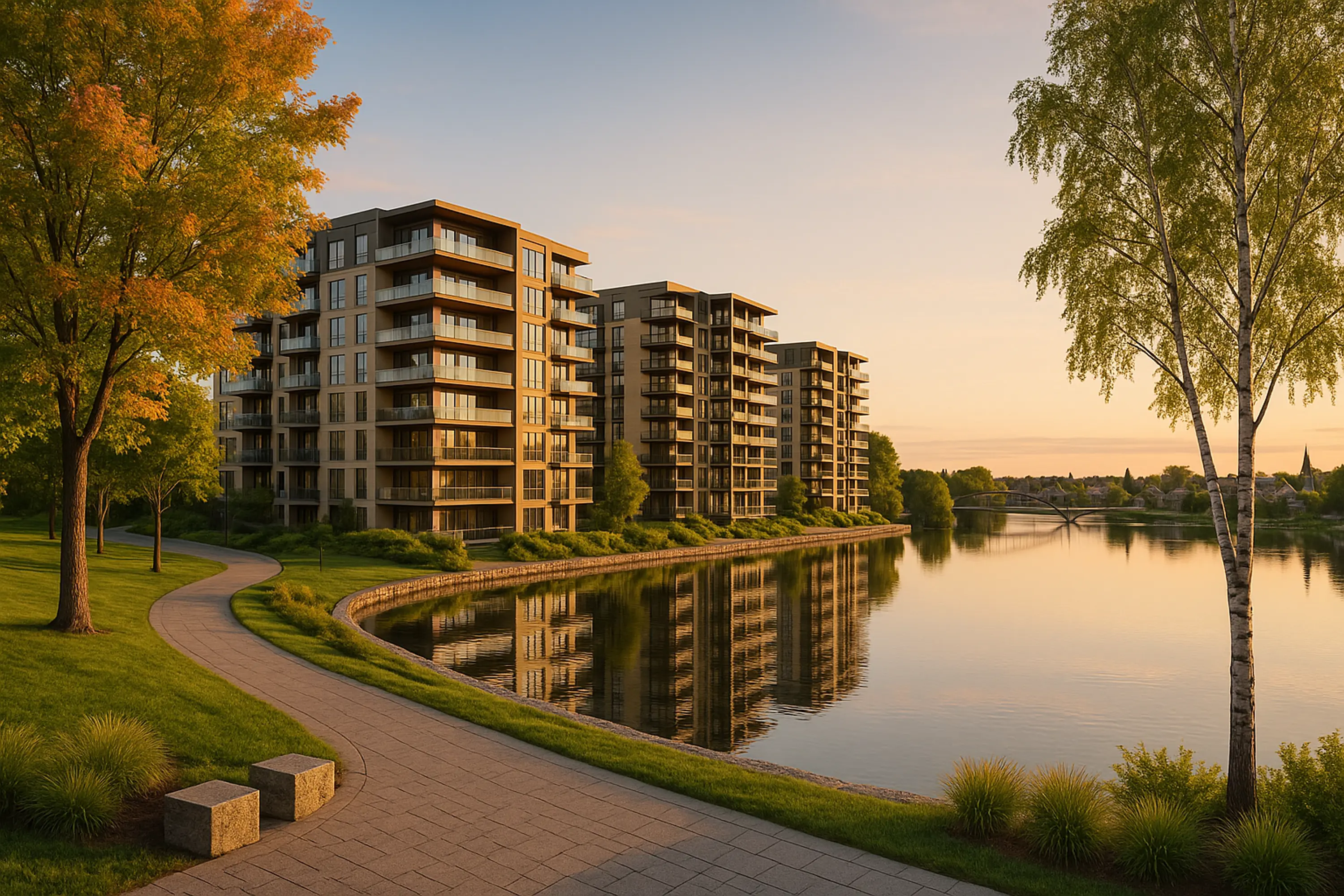 Condos neufs à louer Laval-Ouest