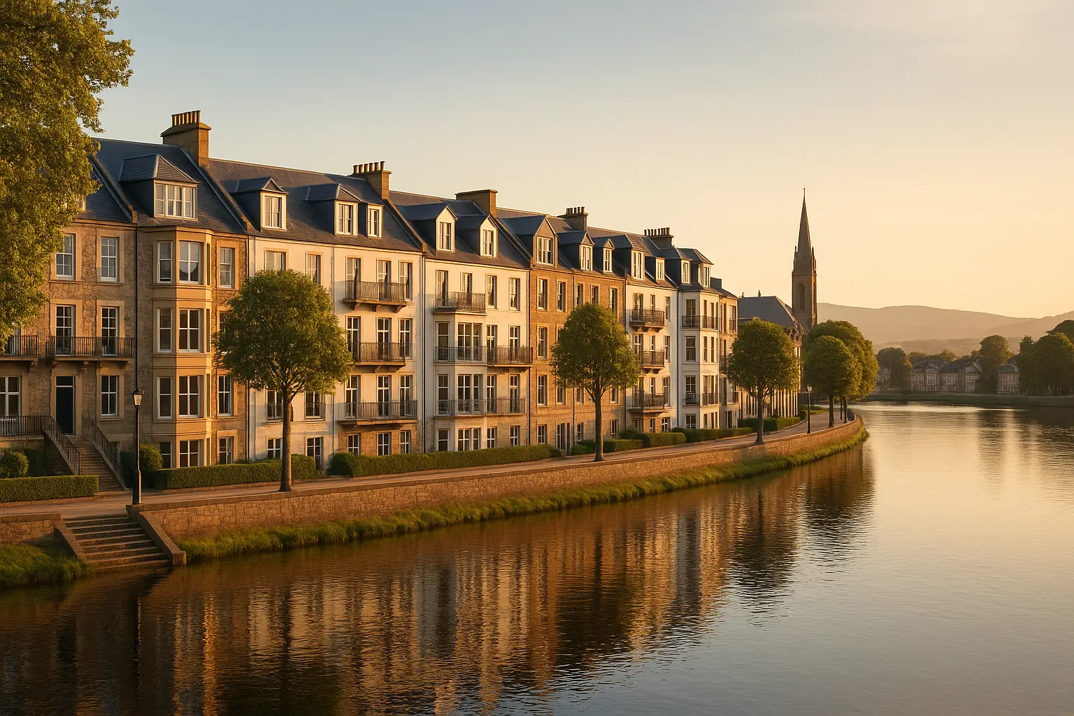 Multiplex à vendre à Inverness