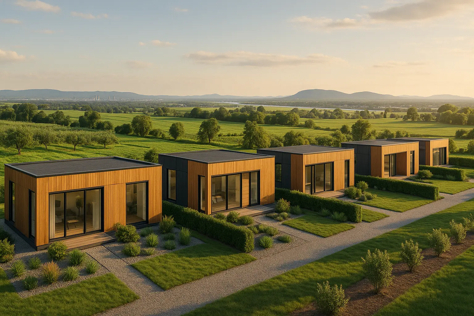 Maisons usinées à vendre en Montérégie