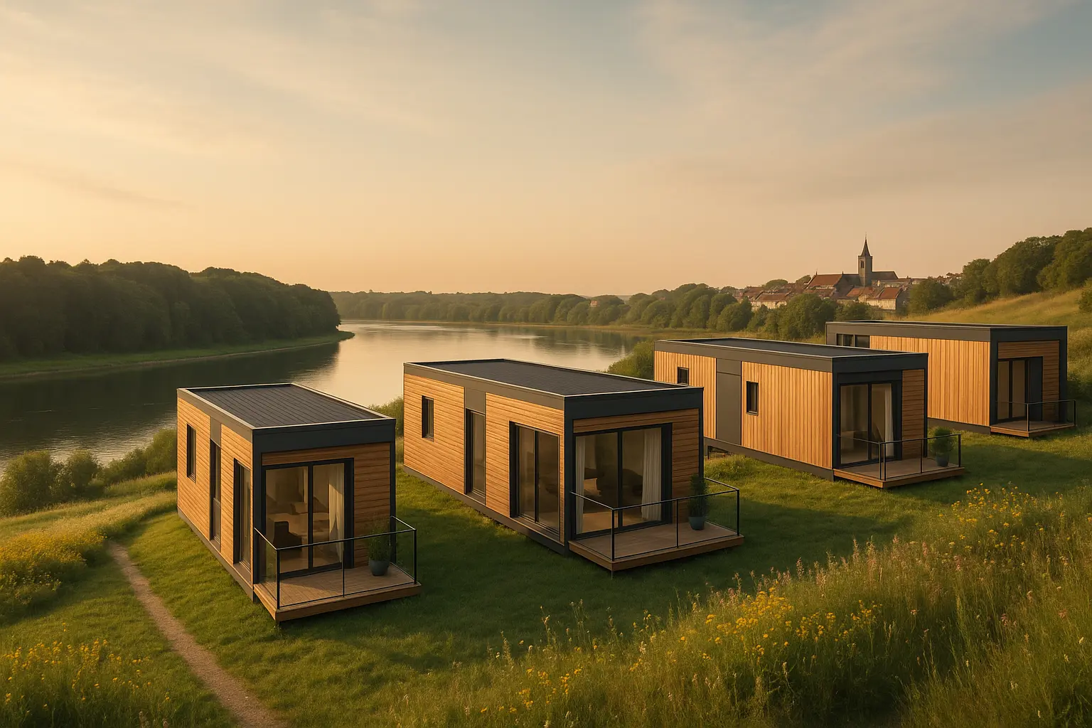 Maisons usinées à vendre à Lorraine