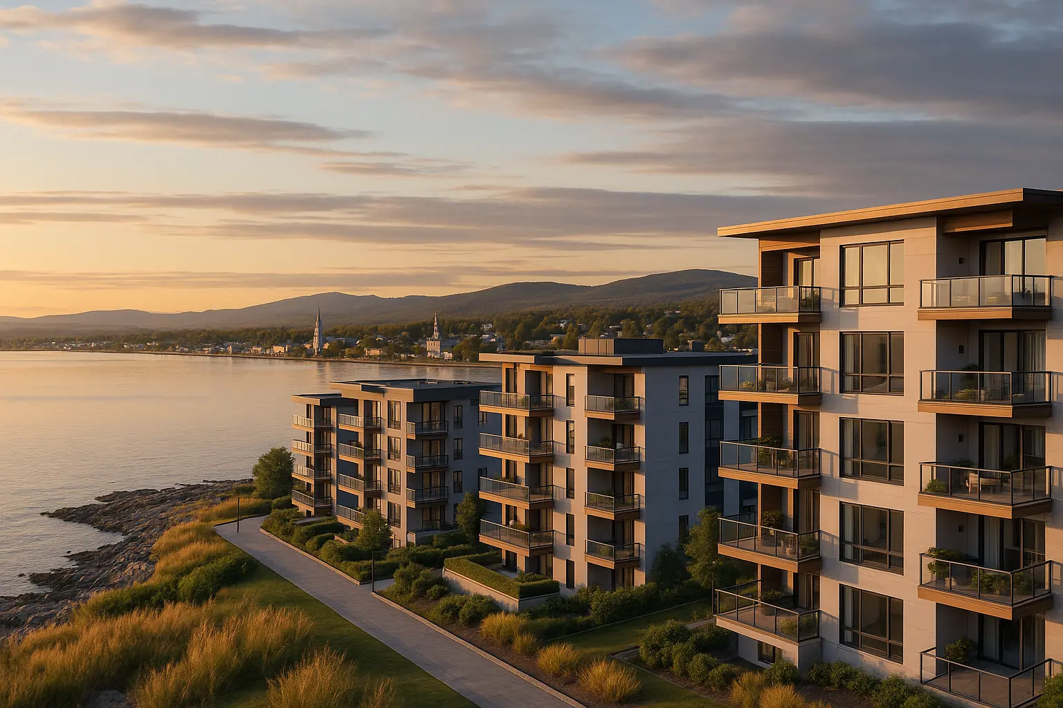 Condos neufs à louer Bas-Saint-Laurent