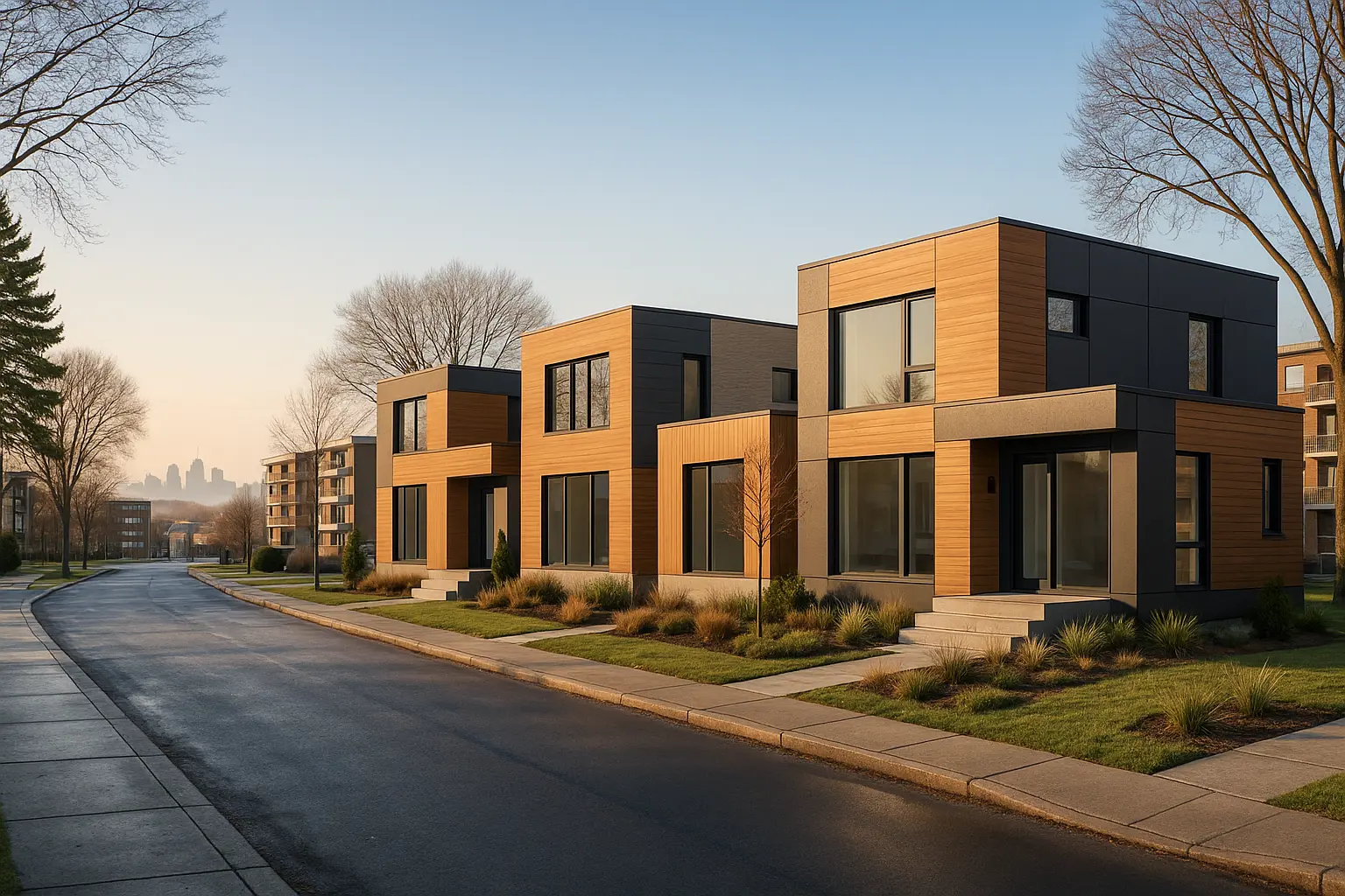 Maisons usinées à vendre Montréal-Nord
