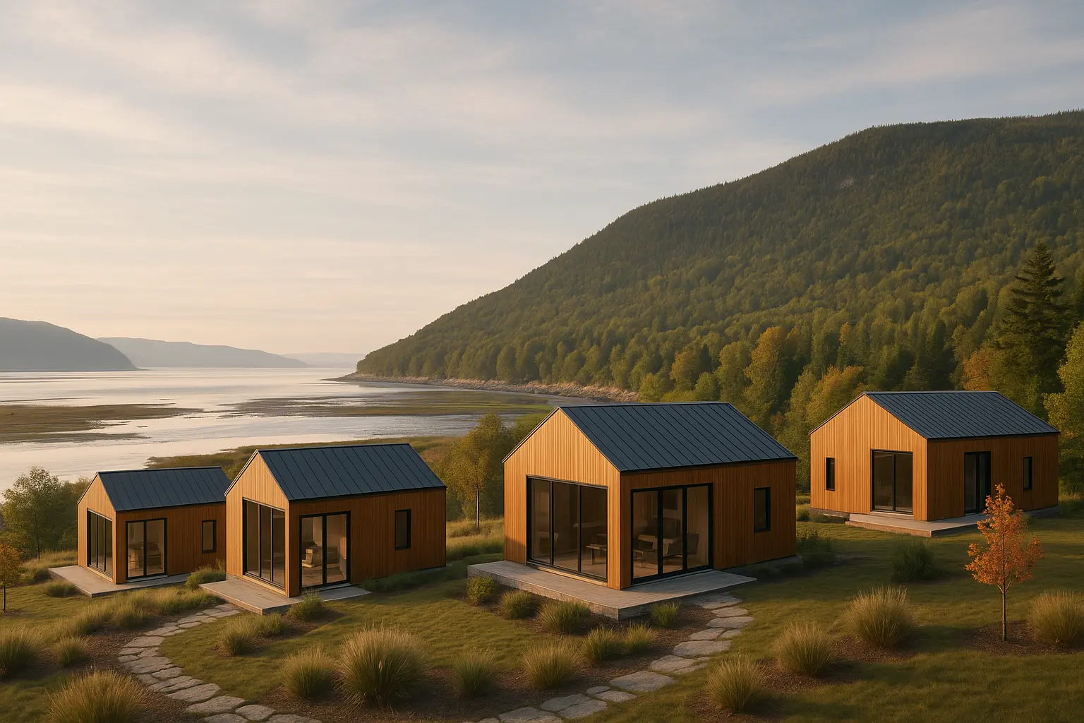 Maisons usinées à Petite-Rivière-Saint-François