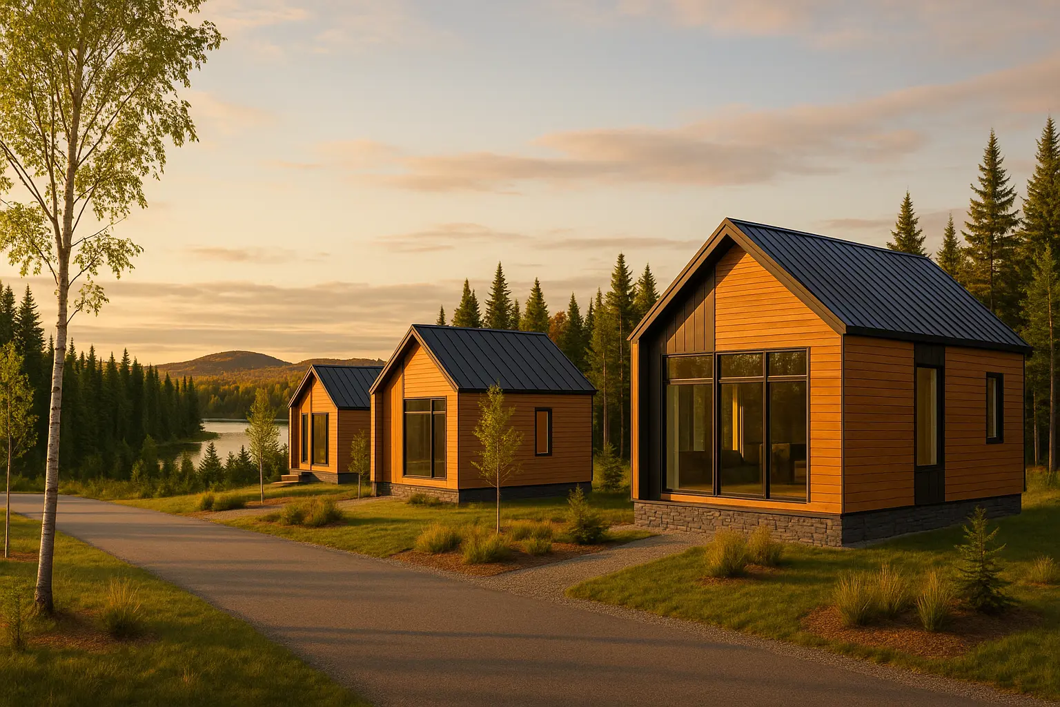 Maisons usinées à Rouyn-Noranda