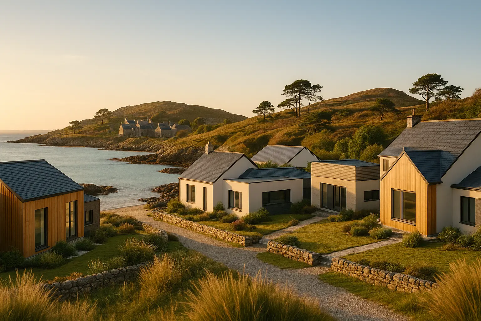 Maisons neuves à vendre Île Paton
