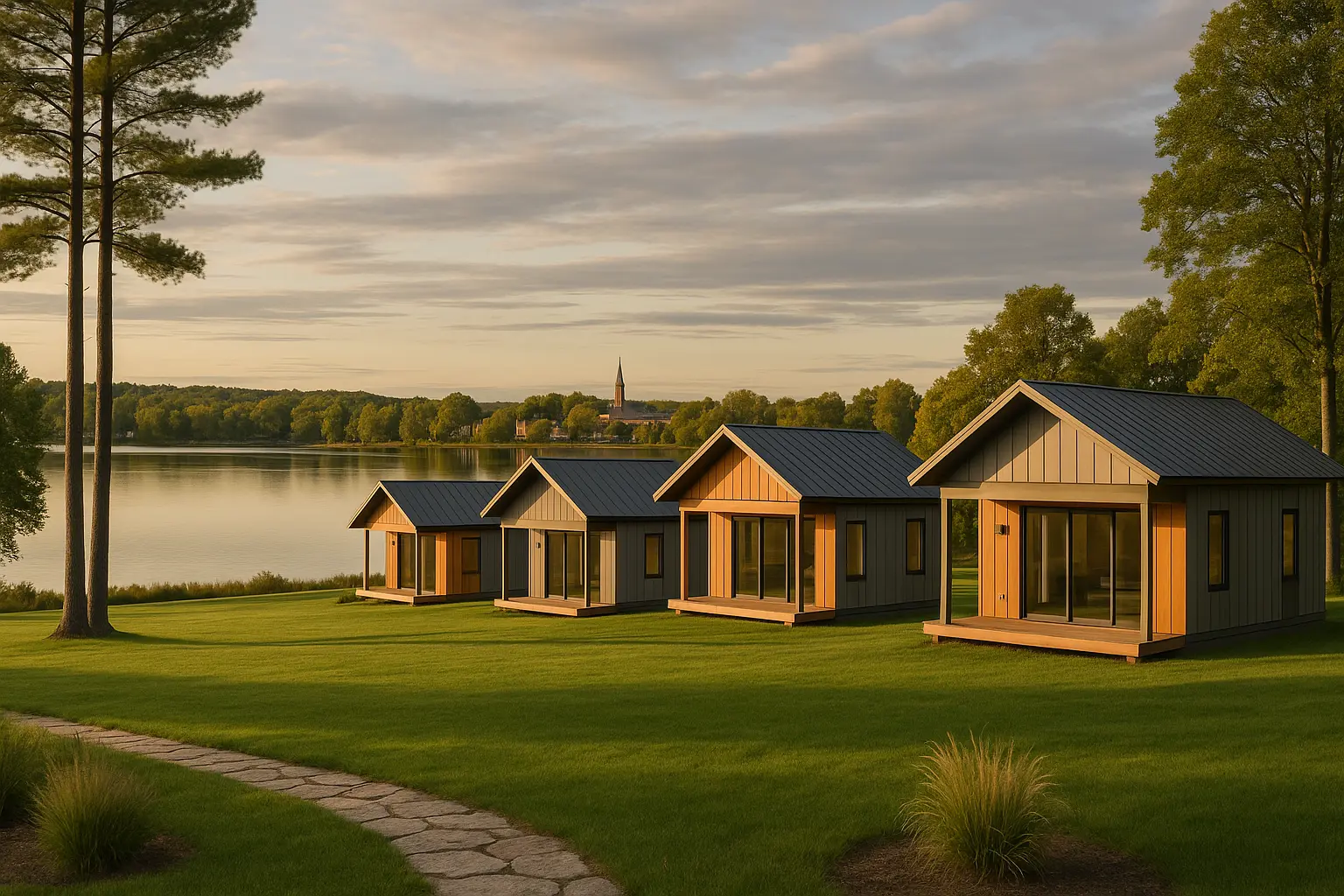 Maisons usinées à vendre à Cadillac