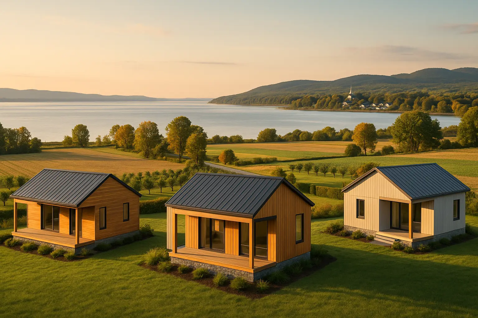 Prefab Homes in Cap-Saint-Ignace