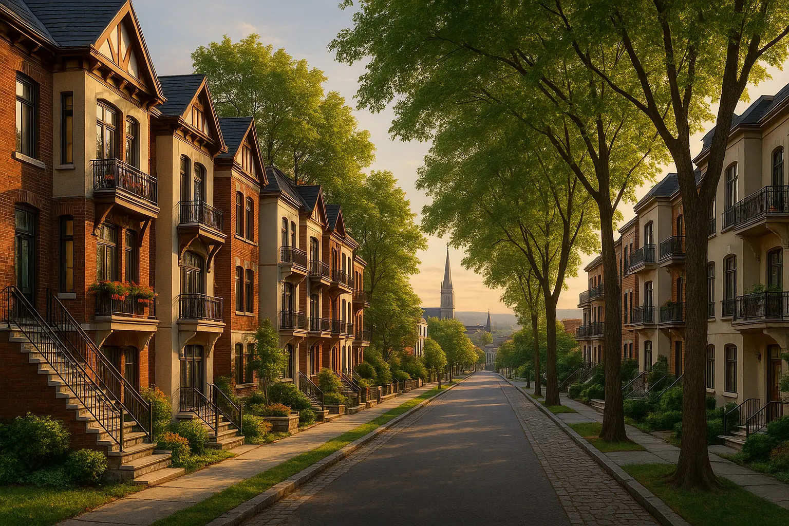 Multiplex Homes in Sainte-Marie