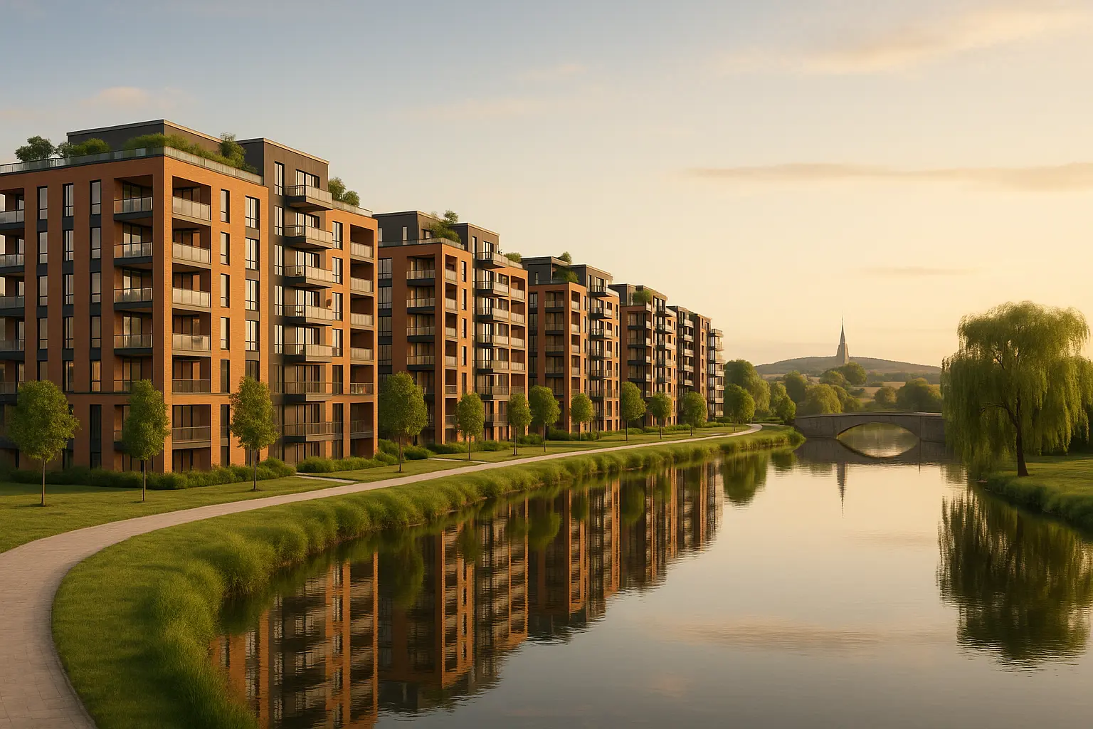 Condos neufs à louer à Biencourt