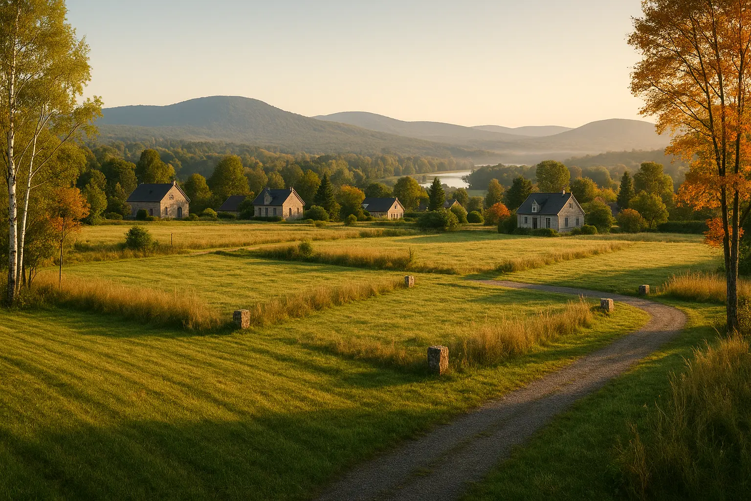 Terrains à vendre à Lachute