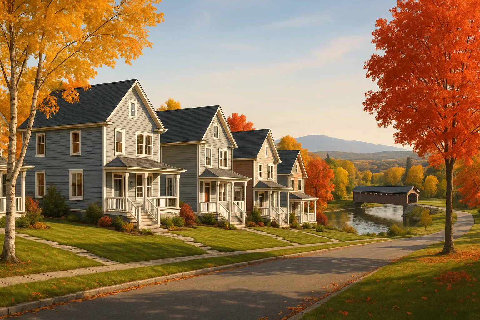 Maisons neuves à Stanstead