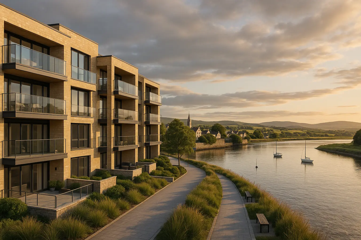 Condos neufs à louer à Shannon