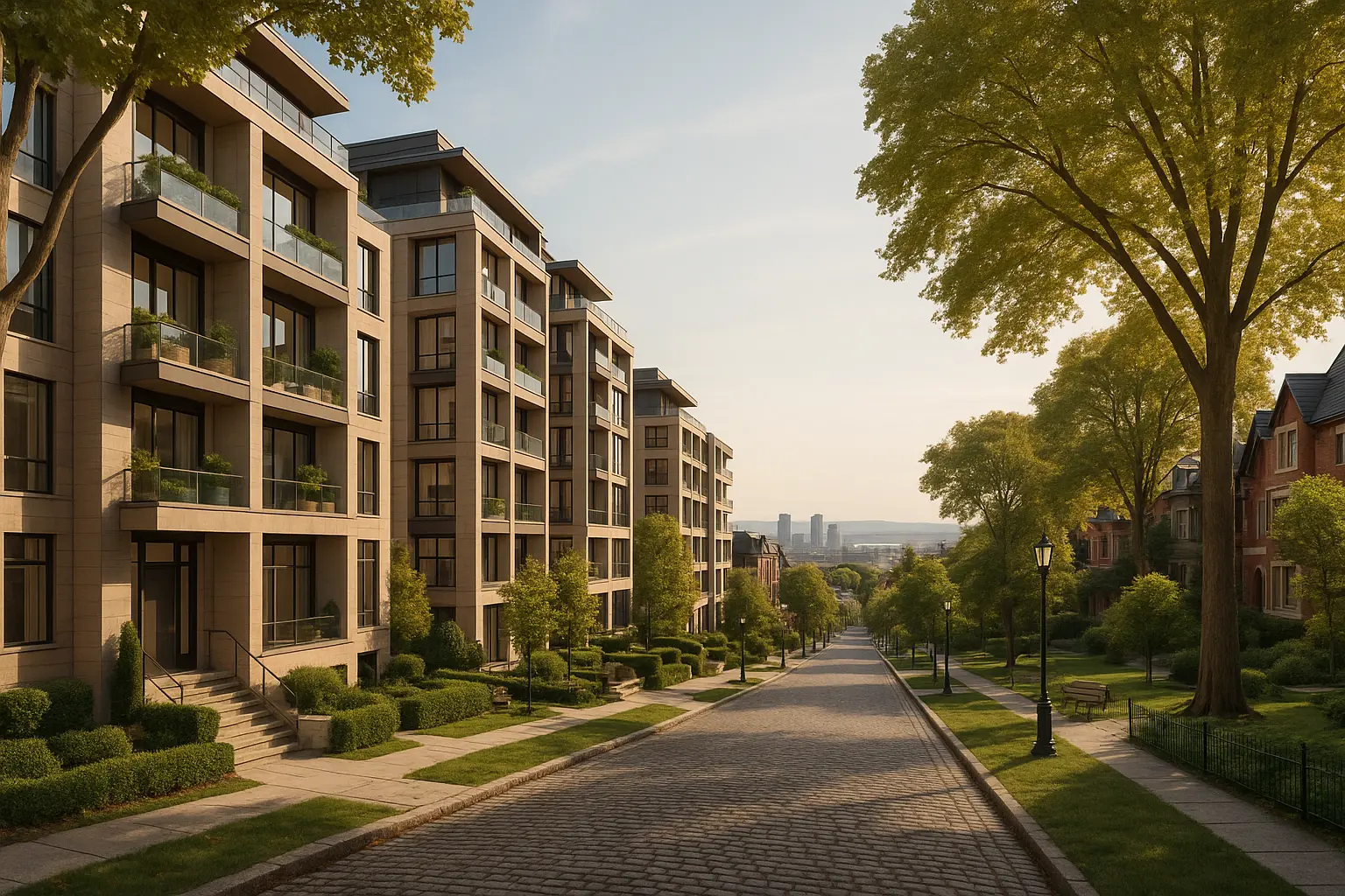 Condos neufs à Westmount