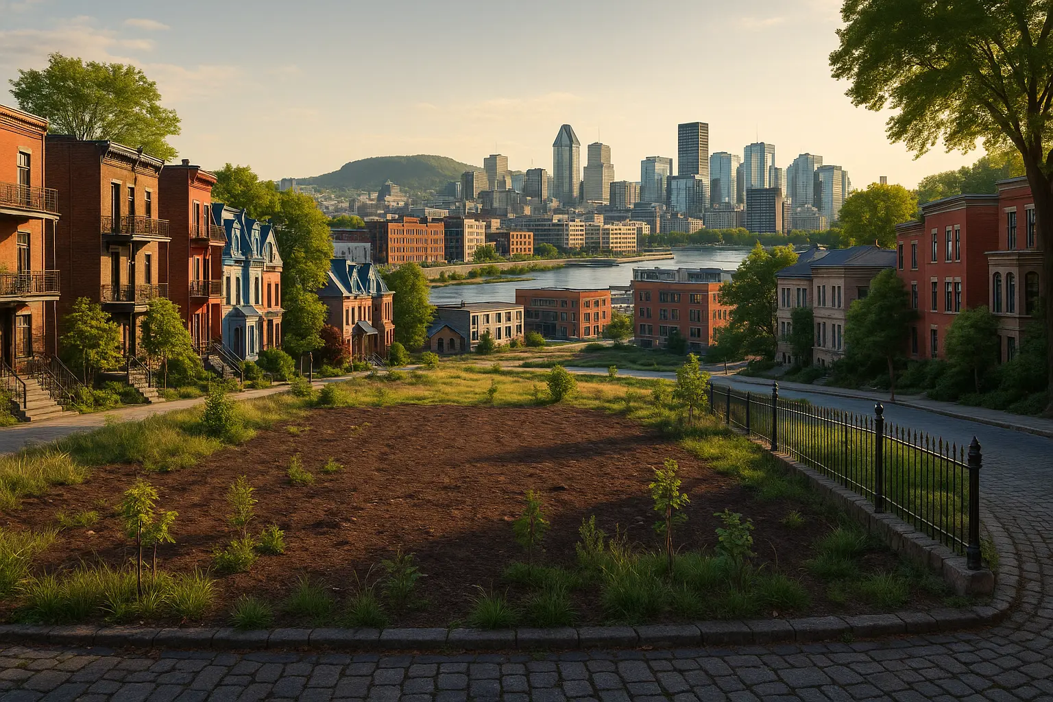 Terrains à vendre à Montréal