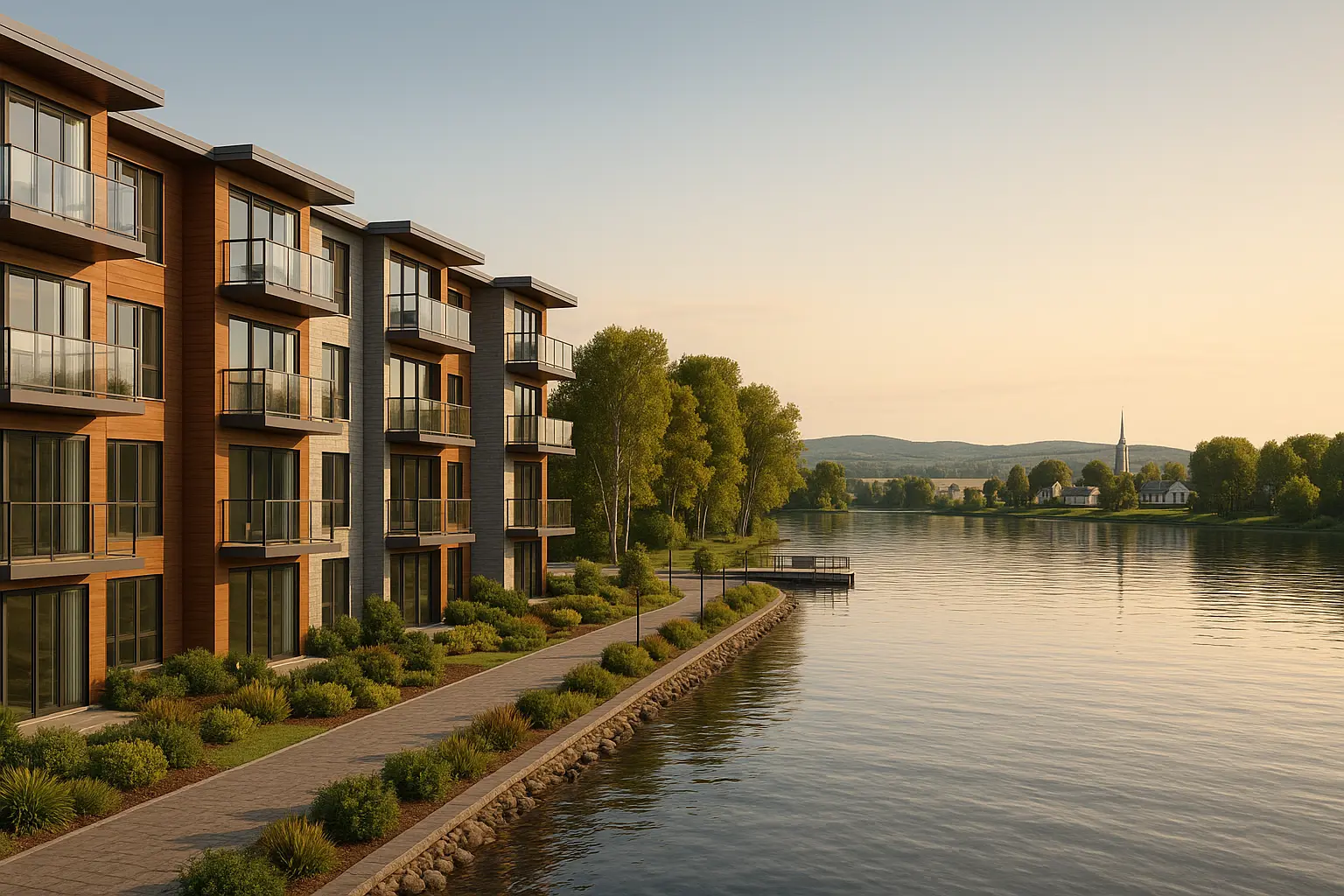 Condos neufs à vendre à Dégelis