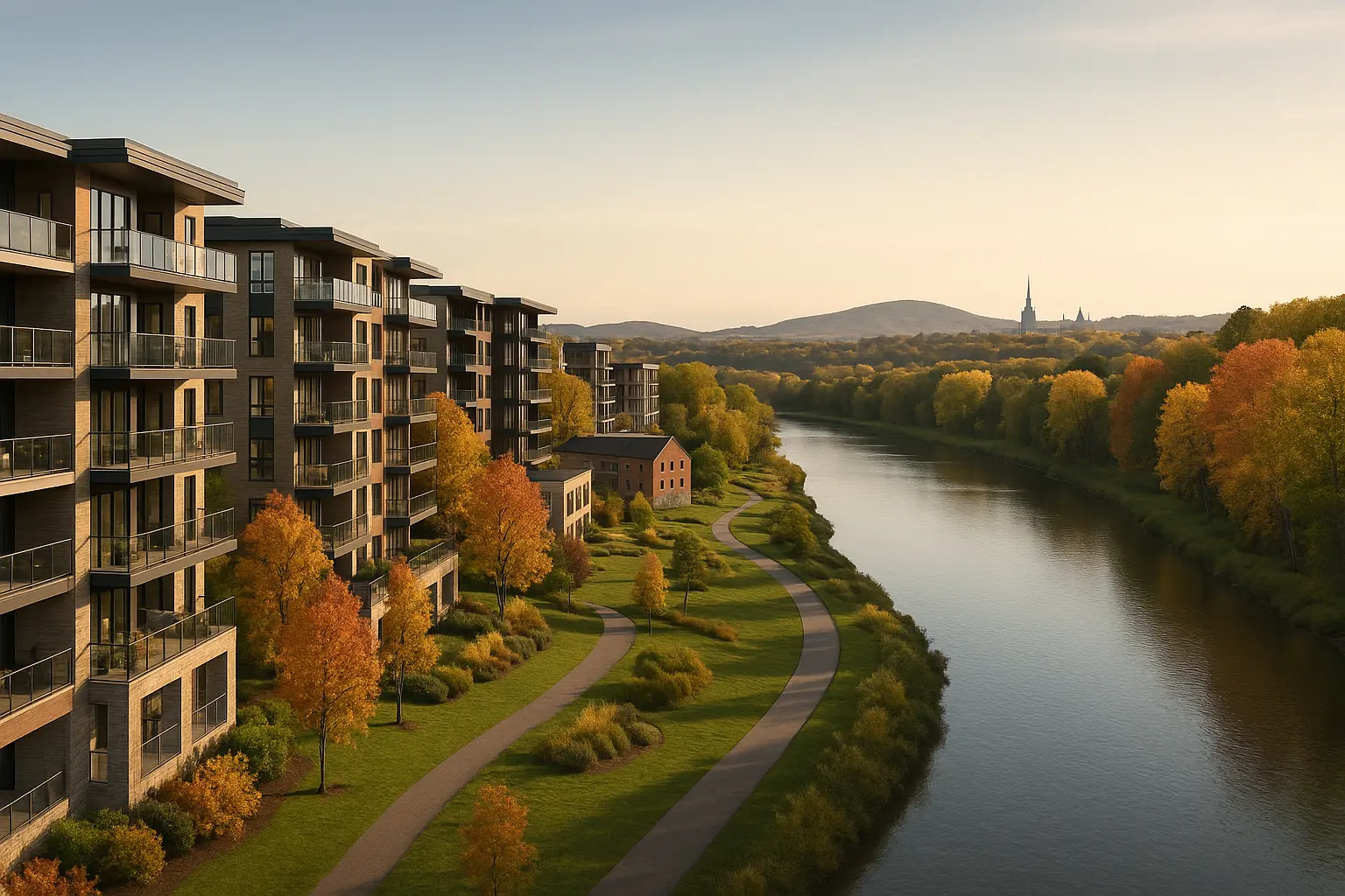 Condos neufs à L'Ancienne-Lorette