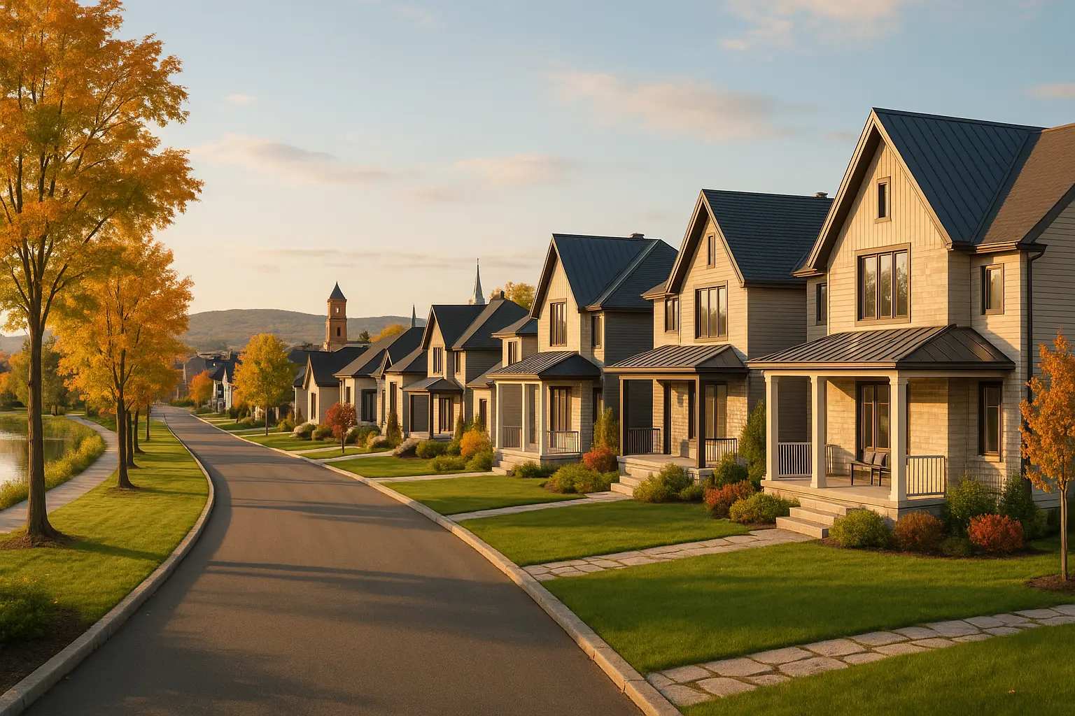 Maisons neuves à Victoriaville