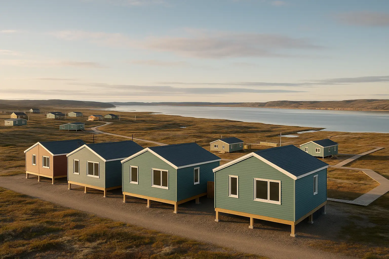 Prefab Homes in Kuujjuaq
