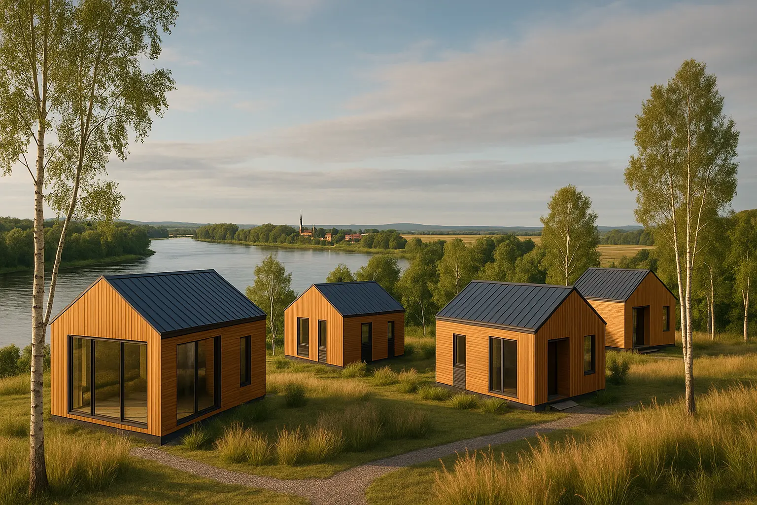 Maisons usinées à vendre à Nicolet
