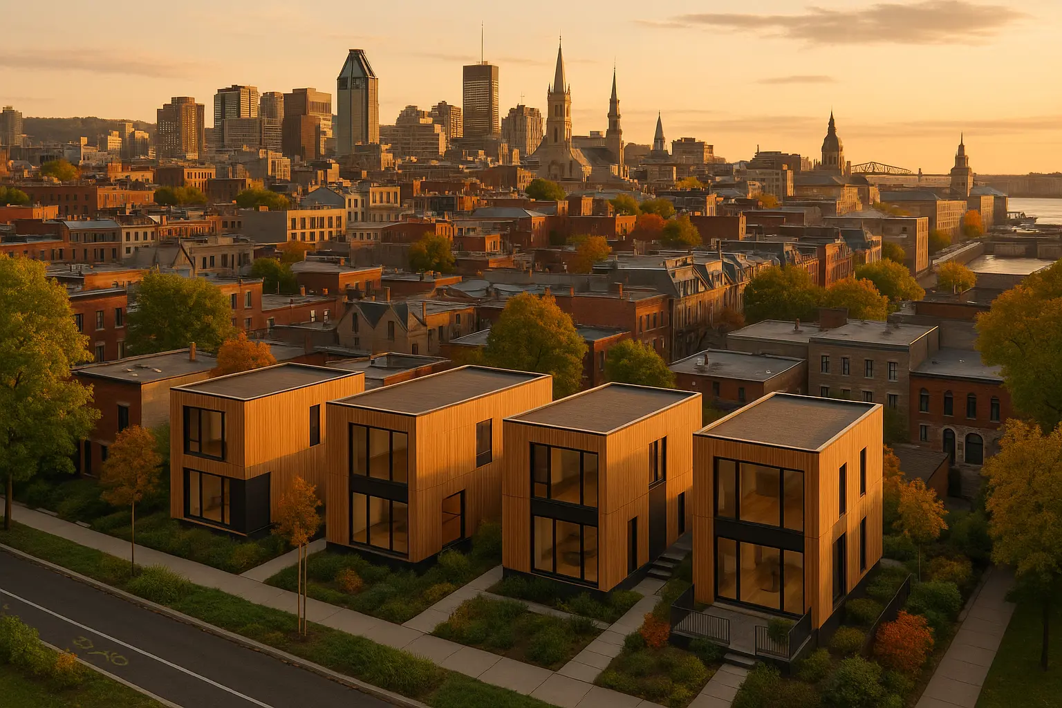 Maisons usinées à vendre à Montréal