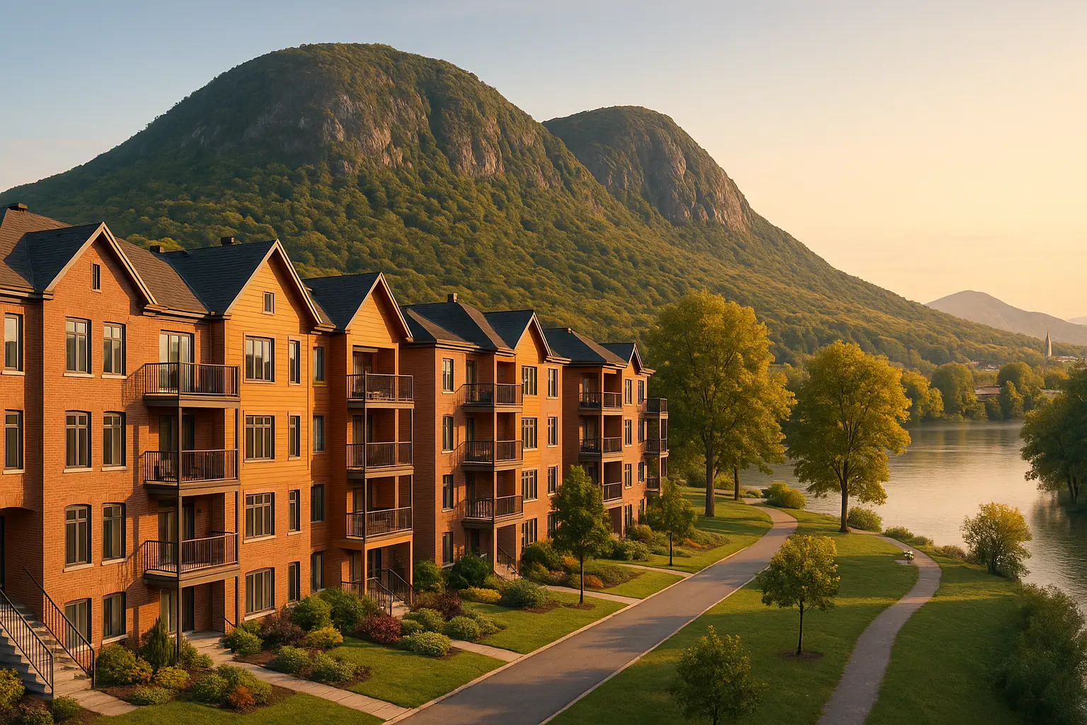 Multiplexes in Mont-Saint-Hilaire