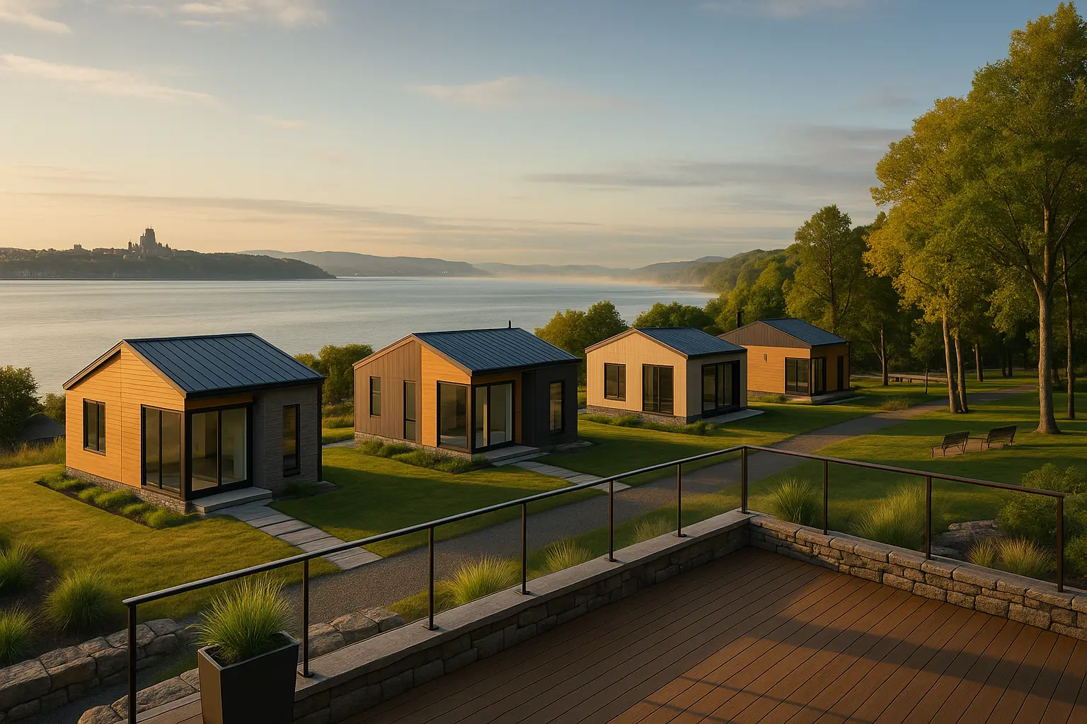 Maisons usinées à Saint-Augustin-de-Desmaures