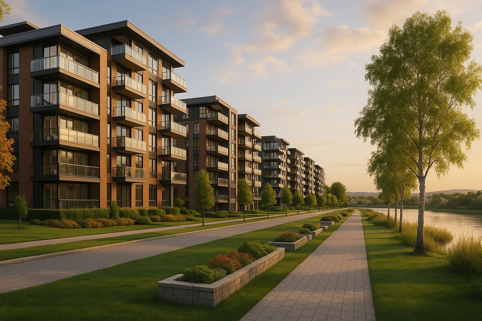 Condos neufs à louer à Duvernay