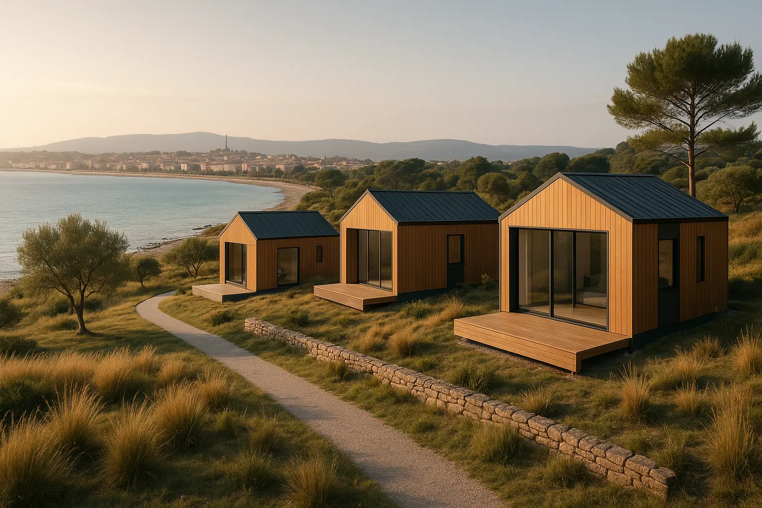 Maisons usinées à vendre à Dalmas