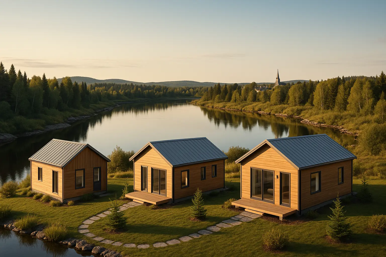 Maisons usinées à vendre à La Sarre