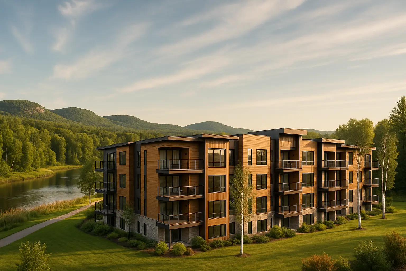 Condos neufs à vendre à Cantley