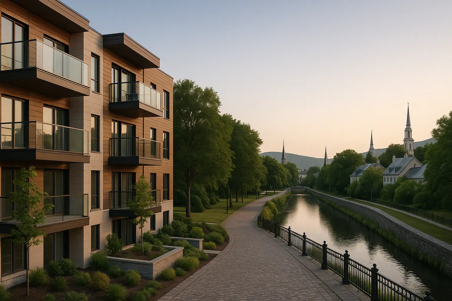 Condos neufs à Bon-Conseil