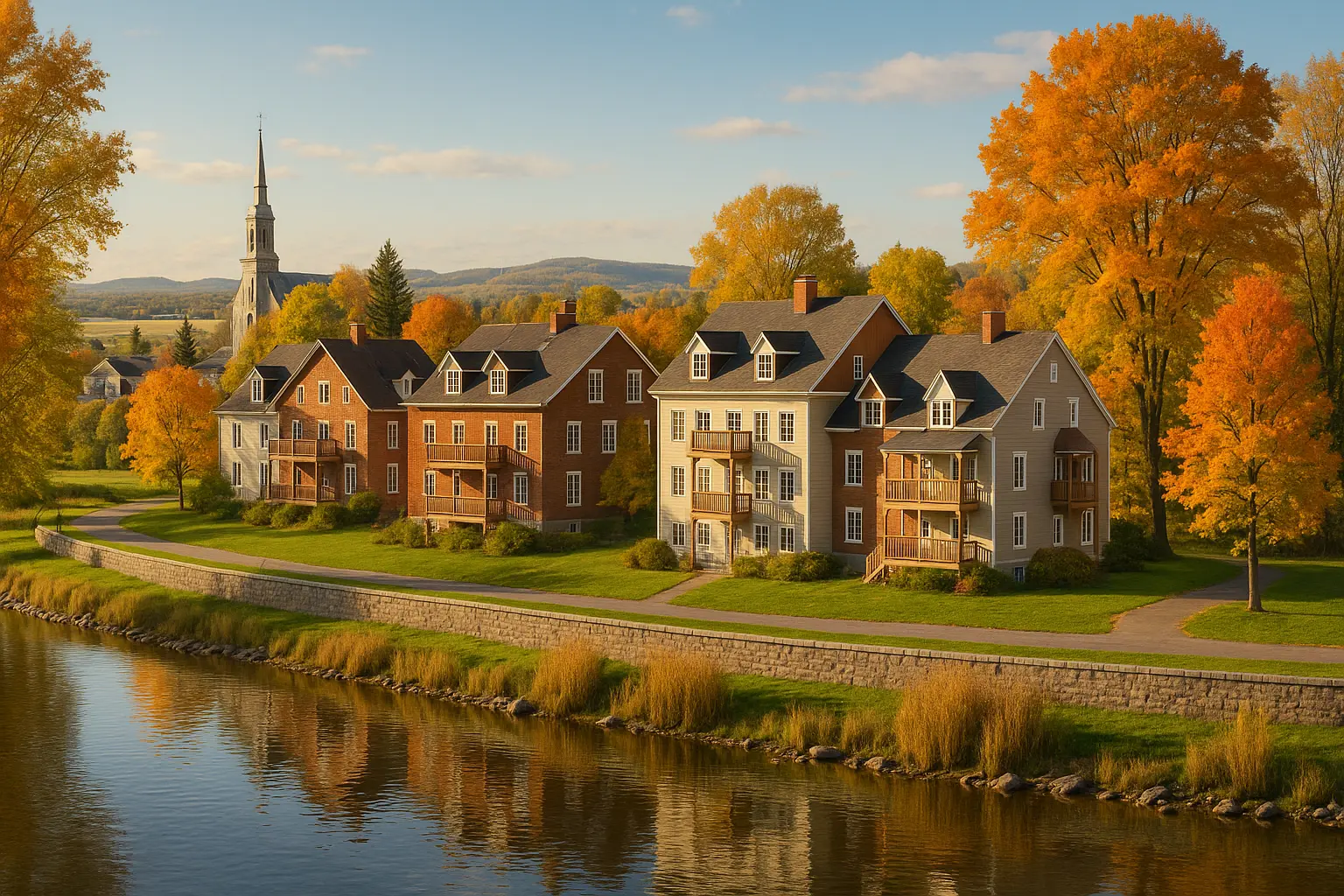 Multiplexes in Cap-Saint-Ignace