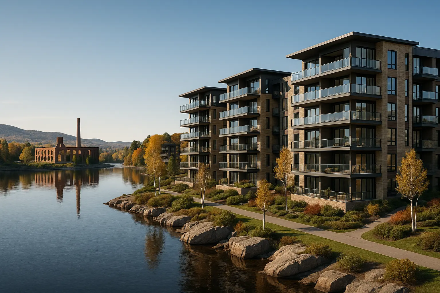 Condos neufs à vendre à Grand-Mère